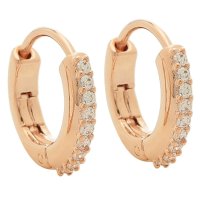 swarovski/スワロフスキー SWAROVSKI ピアス マトリックス フープピアス ホワイト ピンク レディース SWAROVSKI 5690669/508281651