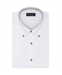 TOKYO SHIRTS/トーキョーシャツ TOKYO SHIRTS 【吸水速乾・大きいサイズ】 ボタンダウン 半袖 形態安定 ワイシャツ/508281664