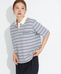 URBAN RESEARCH Sonny Label/【予約】メッセージボーダーポロシャツ/508281705