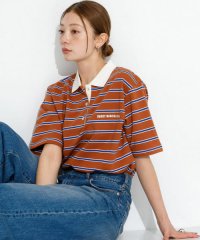 URBAN RESEARCH Sonny Label/メッセージボーダーポロシャツ/508281705