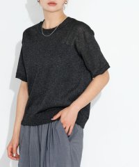 URBAN RESEARCH Sonny Label/【予約】シアーラメニットTシャツ/508281707