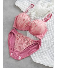 Re-J＆SUPURE/【WEB限定/脇高】[D85－H95］フラワーレースブラ＆ショーツ(モールドカップ)/508281724