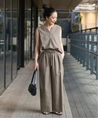 B.C STOCK/《追加2》《2点セット》ウォッシャブル / リネンライクセットアップ/508281735