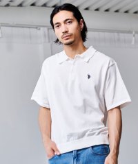 CavariA/キャバリア CavariA U.S. POLO ASSN. 半袖ニットポロシャツ/508281742