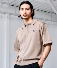 CavariA/キャバリア CavariA U.S. POLO ASSN. 半袖ニットポロシャツ/508281742