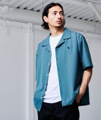 CavariA/キャバリア CavariA U.S. POLO ASSN. オープンカラー半袖シャツ/508281743