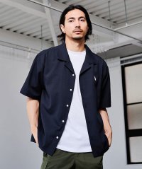 CavariA/キャバリア CavariA U.S. POLO ASSN. オープンカラー半袖シャツ/508281743
