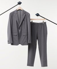 TAKEO KIKUCHI/【LIMITED】吸水速乾セットアップ／背抜きジャケット＆イージーパンツ/508281751