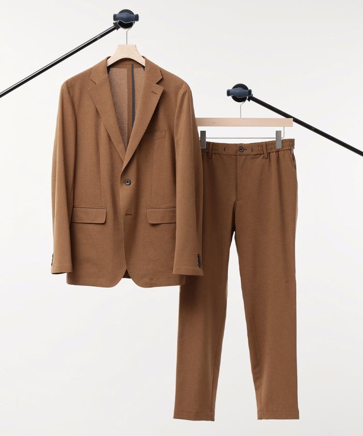 パンツ　スーツ Y's for men-ワイズフォーメン】SUIT GABARDINE PANTS WITH SIDE
