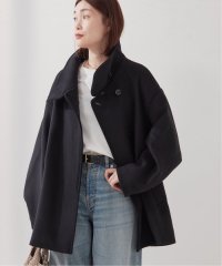 journal standard  L'essage /《予約》MANTECO/TWEEDスタンドショートコート/508281774
