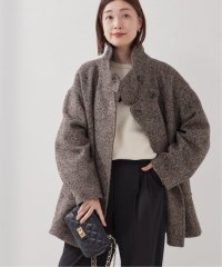 journal standard  L'essage /《予約》MANTECO/TWEEDスタンドショートコート/508281774