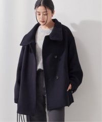 journal standard  L'essage /《予約》MANTECO/TWEEDスタンドショートコート/508281774
