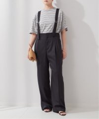 journal standard  L'essage /《予約》シルクネップツイード/ドビー サスペンダーパンツ/508281775