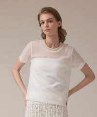 GRACE CONTINENTAL/シアーカットトップ/508281799