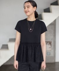 KUMIKYOKU(S SIZE)/華感フレア カットソー/508281802