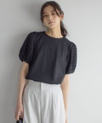 KUMIKYOKU(S SIZE)/華感コンビネーションスリーブ カットソー/508281803