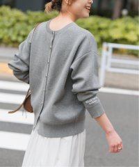 Spick & Span/《WEB限定予約》2WAYスナップボタンロゴニット/508281887
