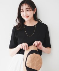 UNTITLED/【コットン100/丸首/シンプル】アイスクリアコットン Tシャツ/508281923