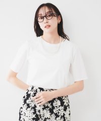 UNTITLED/【コットン100/丸首/シンプル】アイスクリアコットン Tシャツ/508281923
