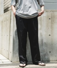 URBAN RESEARCH DOORS/コットンリネンマーセライズライトチノトラウザー/508282048