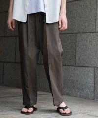 URBAN RESEARCH DOORS/コットンリネンマーセライズライトチノトラウザー/508282048