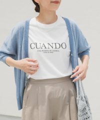 URBAN RESEARCH DOORS/ロゴプリントTシャツ/508282050