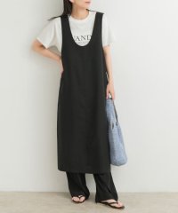 URBAN RESEARCH DOORS/ドライタッチUネックジャンパースカート/508282054