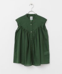 URBAN RESEARCH DOORS（Kids）/『親子リンク』『WEB/一部店舗限定』コットンボイルV切替ブラウス(KIDS)/508282056