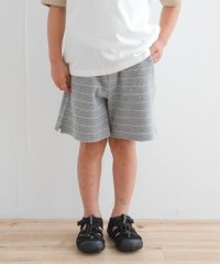 URBAN RESEARCH DOORS（Kids）/『WEB/一部店舗限定サイズ』ボーダーワッフルショーツ(KIDS)/508282057