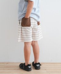 URBAN RESEARCH DOORS（Kids）/『WEB/一部店舗限定サイズ』ボーダーワッフルショーツ(KIDS)/508282057