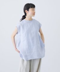 KAGURE/リネンフレンチクルーネック/508282067