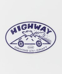 URBAN RESEARCH DOORS/HIGHWAY　BEAR sticker/508282094