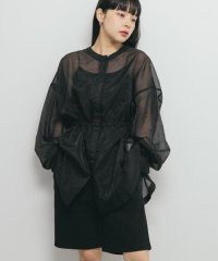 KBF/シアードロストカラーレスシャツ/508282100