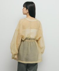 KBF/シアードロストカラーレスシャツ/508282100