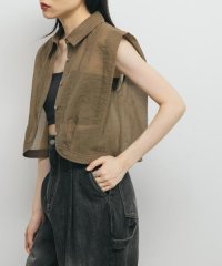 KBF/ショルダータックコンパクトシャツ/508282102