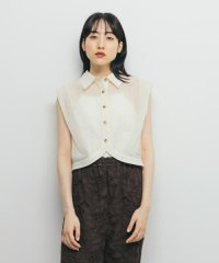 KBF/ショルダータックコンパクトシャツ/508282102