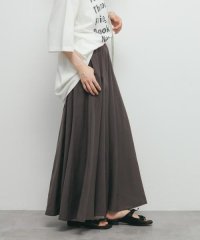KBF/ワイドフレアシアースカート/508282105