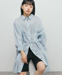 KBF/ウエストタックシアーストライプミニワンピース/508282107