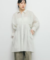 KBF/ウエストタックシアーストライプミニワンピース/508282107