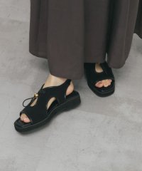 KBF/カットデザインフラットサンダル/508282112