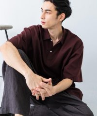 URBAN RESEARCH/『UR TECH DRYLUXE』高機能リネンポロシャツ/508282133