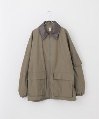 B.C STOCK/《予約》【Deux Allures/ドゥ アリュール】レザーカラー ショートブルゾン/508282161