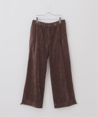 B.C STOCK/《予約》【Deux Allures/ドゥ アリュール】ベロアワイドパンツ/508282169