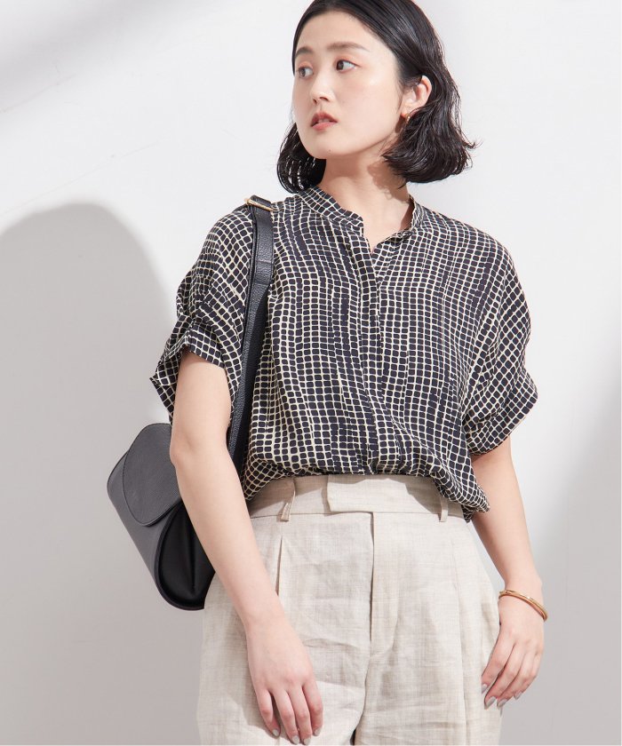 ジャーナルスタンダードレサージュDEVEAUX GOLD ラメモノトーンシャツ セール 30%OFF】《追加4》DEVEAUX GOLDラメモノトーンシャツ