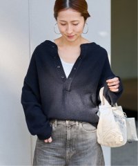FRAMeWORK/≪追加予約 / 新色≫カノコ2WAYヘンリーニット/508282192