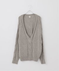 B.C STOCK/《予約》【Deux Allures/ドゥ アリュール】モールケーブルニット/508282197