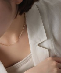 Lilas/ロングクリップチェーンネックレス K18/508282199