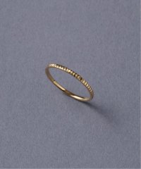 Lilas/《予約》スタッズピンキーリング K10/508282204