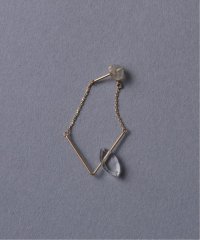 Lilas/《予約》スラストクォーツVピアス K10(片耳)/508282208