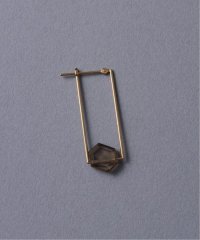 Lilas/《予約》スラストスモーキースクエアピアス K10(片耳)/508282211